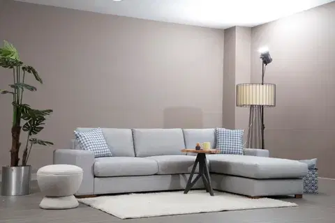 Sedacie súpravy Rohová sedacia súprava / Rohová pohovka Loop 12