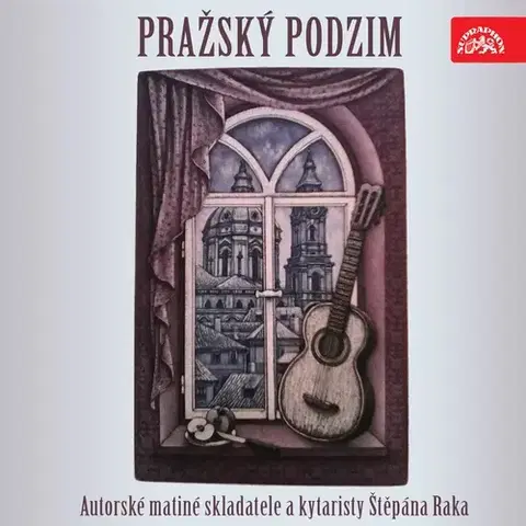 Poézia SUPRAPHON a.s. Pražský podzim. Autorské matiné skladatele a kytaristy Štěpána Raka