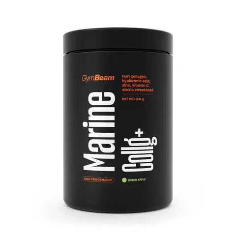 Kolagén na kĺby GymBeam Marine Collg+ zelené jablko