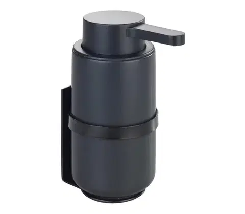 Svietidlá WENKO 54657100 - Dávkovač mydla WOYA 250 ml čierny 54657100