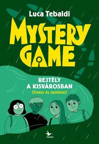 Dobrodružstvo, napätie, western Mystery Game - Rejtély a kisvárosban - Luca Tebaldi