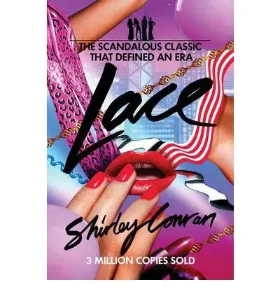 Cudzojazyčná literatúra Lace - Shirley Conran