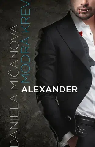 Sci-fi a fantasy Alexander - Daniela Mičanová