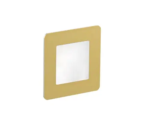 LED osvetlenie LDST DI-01-SZ-BZ9 - LED Schodiskové svietidlo DIANA 9xLED/1,2W/230V 6500K DI-01-SZ-BZ9
