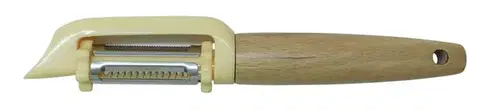 Škrabky MAKRO - Škrabka na zeleninu 3v1 21cm