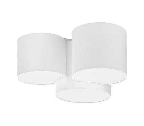 Svietidlá  Stropné svietidlo MONA 3xE27/15W/230V biela 3441