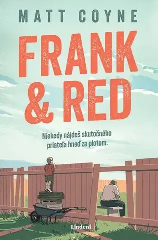 Beletria - ostatné Frank & Red - Matt Coyne,Nikoleta Vignola Kačániová