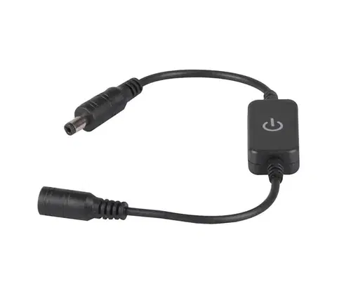 LED osvetlenie  Dotykový vypínač so stmievačom pre jednofarebné LED pásiky 12-24V 2A 319074