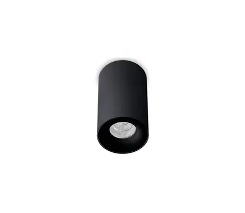Svietidlá LED2 - LED Stropné svietidlo TUBUS LED/9W/230V čierna LED2 1150633