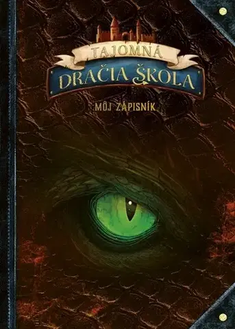 Pre deti a mládež - ostatné Tajomná dračia škola: Môj zápisník - Emily Skye,Denisa Stareková