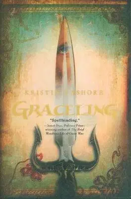Sci-fi a fantasy Graceling - Kristin Cashore