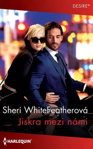 Erotická beletria Jiskra mezi námi - Sheri WhiteFeather