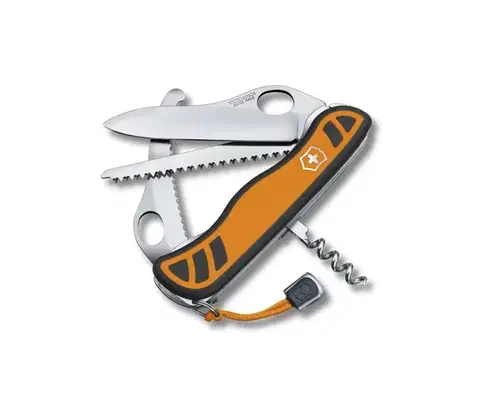 Camping a outdoor Victorinox - Multifunkčný vreckový nôž 11,1 cm/6 funkcií oranžová 0.8341.MC9