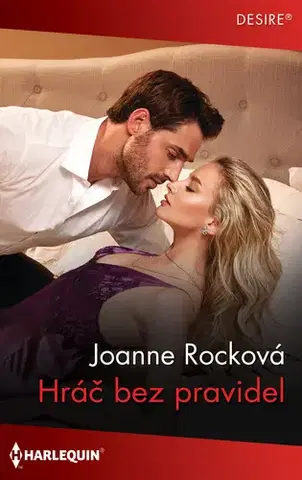 Romantická beletria Hráč bez pravidel - Joanne Rock