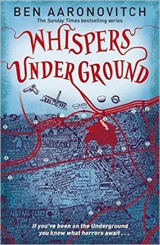 Cudzojazyčná literatúra Whispers Under Ground - Ben Aaronovitch