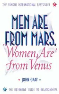Cudzojazyčná literatúra Men Are from Mars, Women Are from Venus