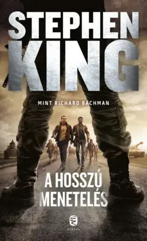Detektívky, trilery, horory A hosszú menetelés - Stephen King
