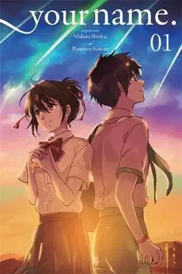 Cudzojazyčná literatúra your name 1 - Makoto Shinkai,Ranmaru Kotone