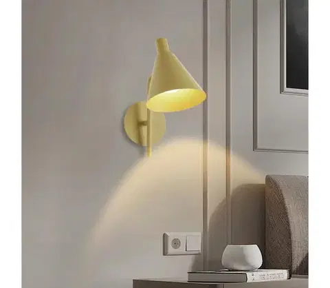 Svietidlá BRILAGI - LED Nástenná lampa LUCERA LED/3W/230V žltá BRI218