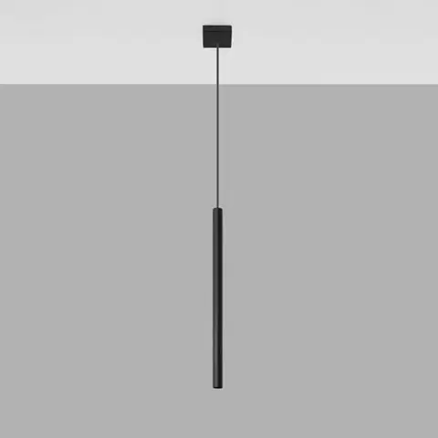 Lampy do obývačky Luster Padova 1 A-0469 čierna