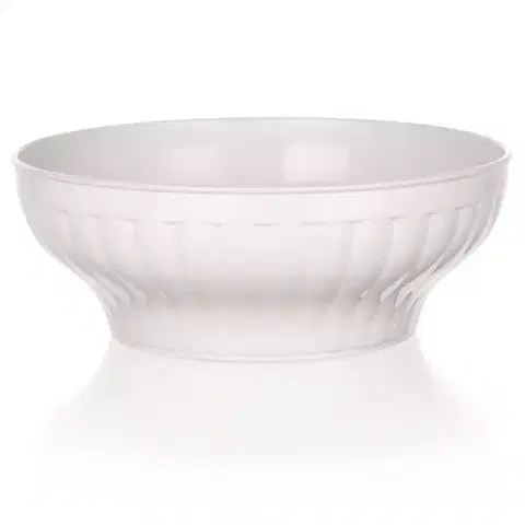 Dekorácie a bytové doplnky Šalátová misa 18 cm biela