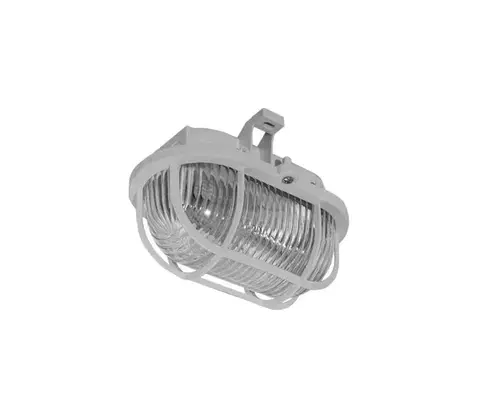 Záhradné lampy  SOP-60/S - Vonkajšie stropné svietidlo OVAL 1xE27/60W/230V