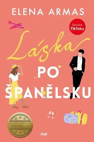 Romantická beletria Láska po španělsku - Elena Armas