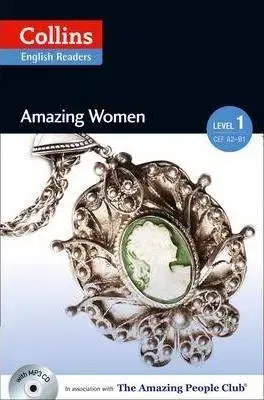 Zjednodušené čítanie Amazing Women + CD - Helen Parker,neuvedený
