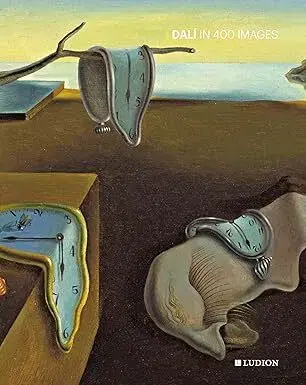 Maliarstvo, grafika Dali in 400 images - William Jeffett