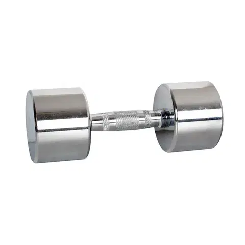 Činky Chrómová činka inSPORTline Crossteel 10 kg