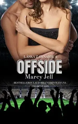 Romantická beletria Offside - Marcy Jell