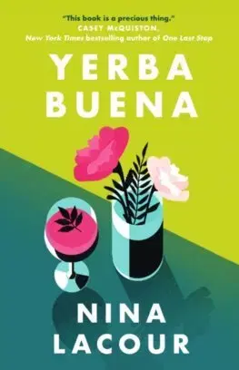 Svetová beletria Yerba Buena - Nina LaCour