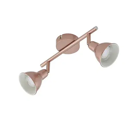 Svietidlá Briloner 3313-023 - LED Bodové svietidlo COP 2xGU10/3W/230V 3313-023