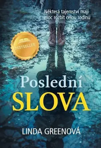 Detektívky, trilery, horory Poslední slova - Linda Green
