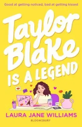 Romantická beletria Taylor Blake Is a Legend - Laura Jane Williams