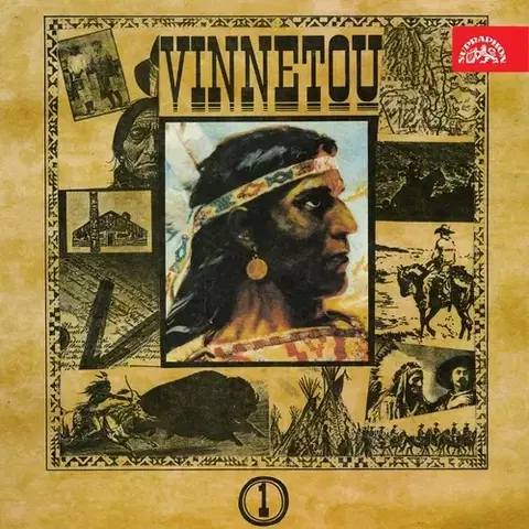 Beletria - ostatné SUPRAPHON a.s. Vinnetou
