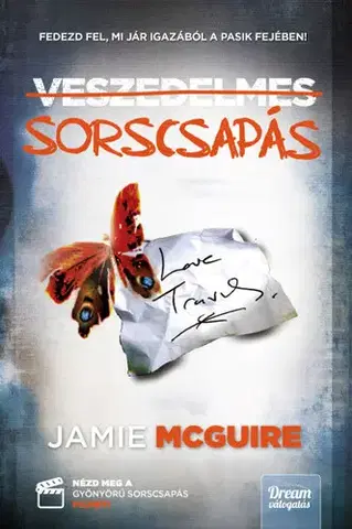 Young adults Veszedelmes sorscsapás - Jamie McGuire