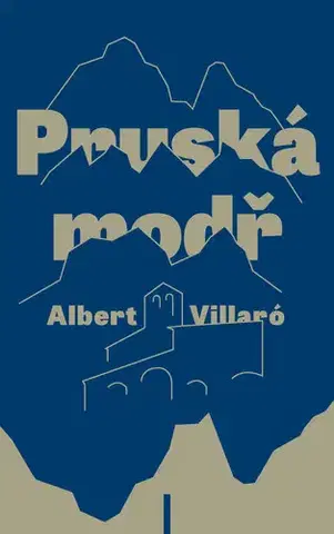 Detektívky, trilery, horory Pruská modř - Albert Villaró