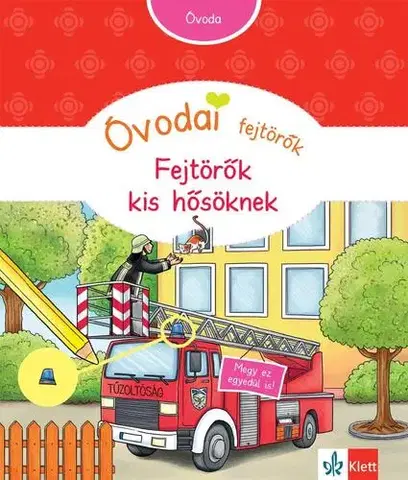 Pre deti a mládež - ostatné Óvodai fejtörők - Fejtörők kis hősöknek - Britta Vorbach