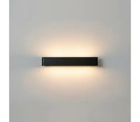Svietidlá Ideal Lux - LED Nástenné svietidlo DELTA LED/37W/230V 3000K 110 cm CRI 90 čierna 287591