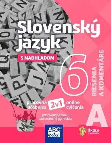 Slovenský jazyk Slovenský jazyk 5 B Riešenia a komentáre - Tünde Halajová,Lucie Pudišová