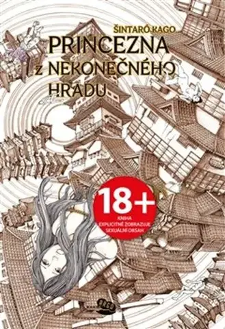 Komiksy Princezna z Nekonečného hradu - Šintaró Kago,Anna Křivánková