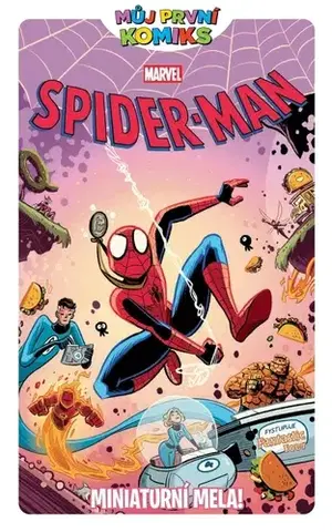 Komiksy Můj první komiks: Spider-Man: Miniaturní mela! - Mike Maihack,Jiří Pavlovský