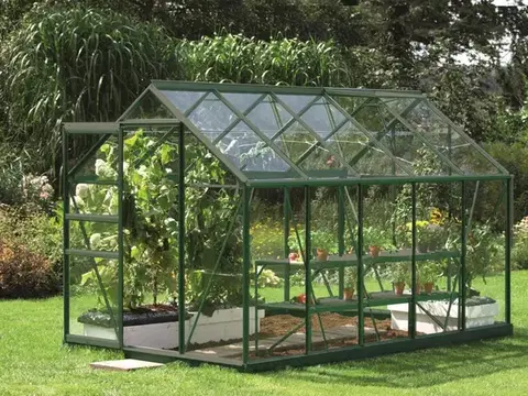 Skleníky Skleník VITAVIA VENUS 6200 číre sklo 3 mm Dekorhome