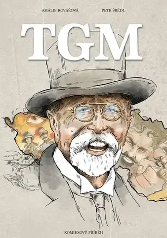 Komiksy TGM - Amálie Kovářová