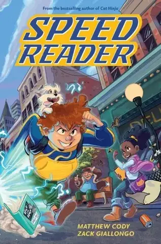 Beletria - ostatné Speed Reader - Matthew Cody
