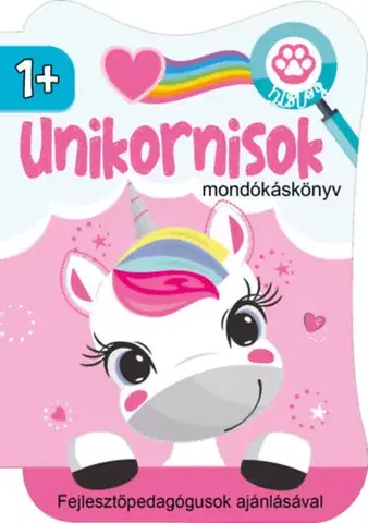 Leporelá, krabičky, puzzle knihy Unikornisok