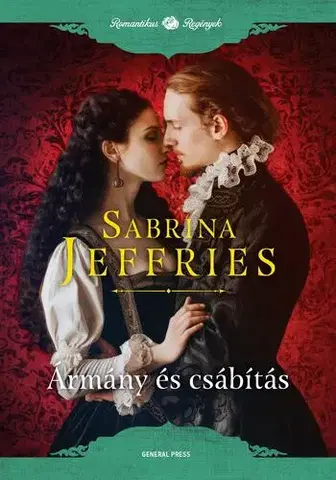 Romantická beletria Ármány és csábítás - Sabrina Jeffries