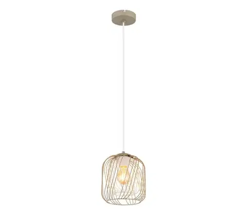 Svietidlá Globo 15965H - Závesný luster DICHTI 1xE27/40W/230V, priemer 18 cm 15965H