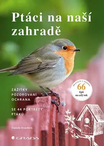 Spoznávame prírodu Ptáci na naší zahradě - Daniela Straußová